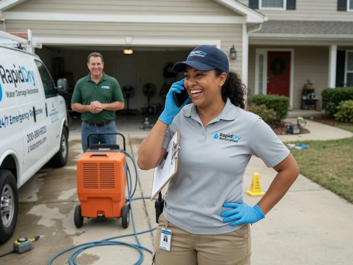 Water Damage Restoration Malvern, OH FAQs